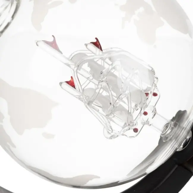 Malatec Globe Whiskey Karaf Set - Uniek en Stijlvol voor de Whiskeykenner