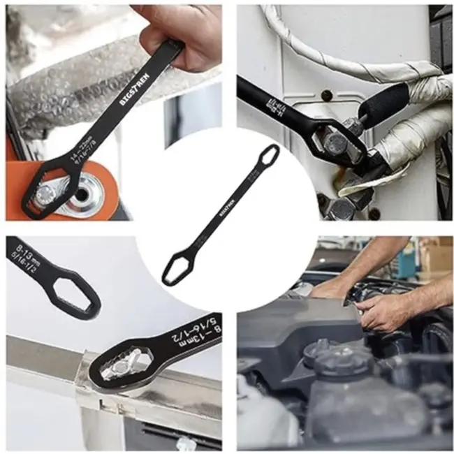 KeyUnity KM12 Titan Karabiner Schlüsselanhänger Clip Mit D Ring Schlüsselbügel Dual Gate Schnellverschluss Edc Schlüsselringhalter Organizer
