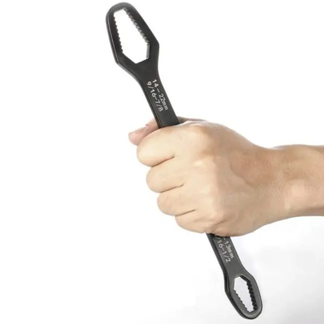 Bigstren Universele Ringsleutel 8-22mm - Multifunctioneel en Duurzaam Gereedschap