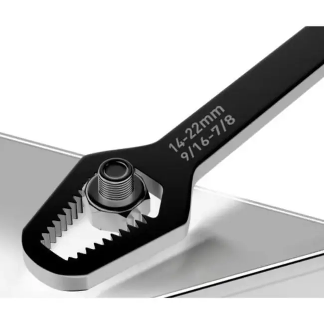 Ruhhy Universele Ringsleutel 8-22mm - Multifunctioneel en Duurzaam Gereedschap