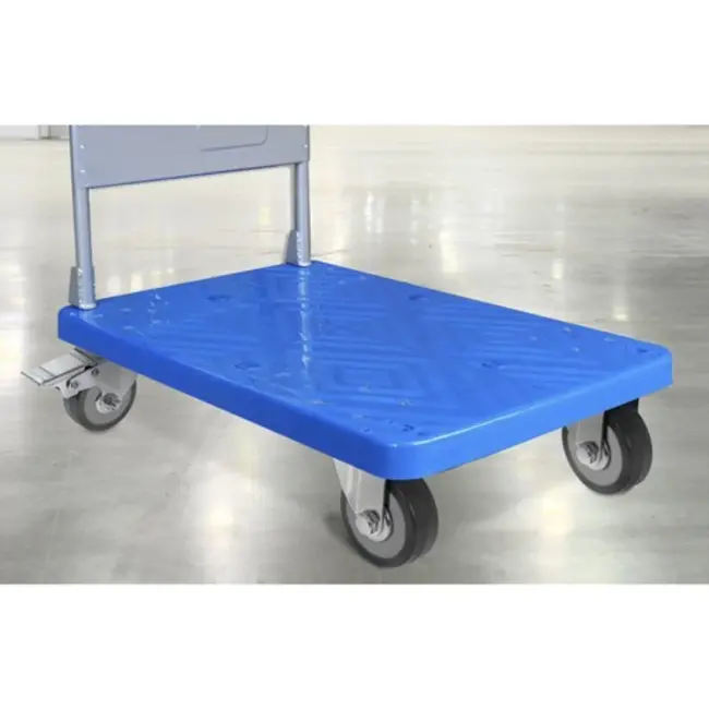 Malatec Zwenkwielen Set 4 stuks - 2 met rem - Duurzaam en Veilig voor Zware Lasten