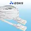 Izoxis LAN Netwerkkabel 30m - Hoge Snelheid en Betrouwbaarheid voor Uw Netwerk