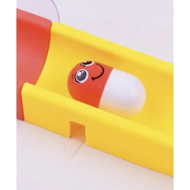 Ruhhy Badspeelgoed met Eendjes - Waterglijbaan en Knikkerbaan voor Kinderen