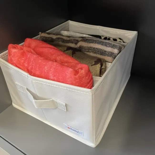 Ruhhy Kledingorganizers Set van 2 - Ruimtebesparend en Praktisch voor Elke Garderobe