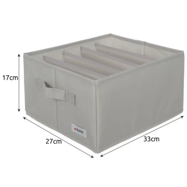 Ruhhy Kledingorganizers Set van 2 - Ruimtebesparend en Praktisch voor Elke Garderobe