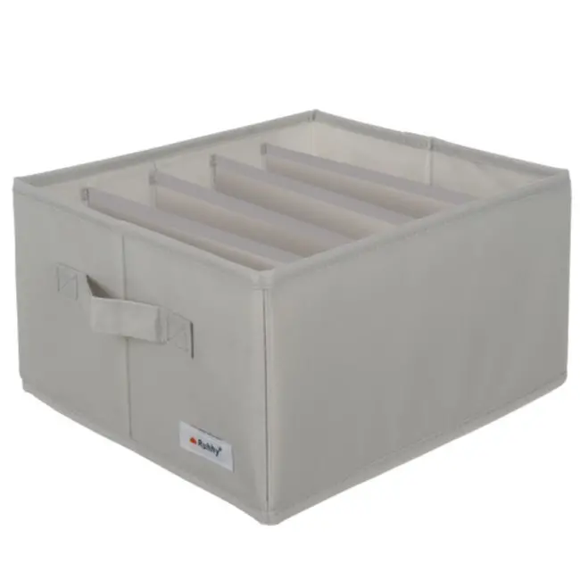 Ruhhy Kledingorganizers Set van 2 - Ruimtebesparend en Praktisch voor Elke Garderobe