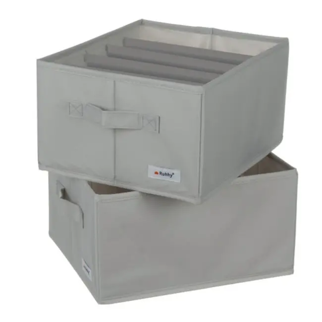 Ruhhy Kledingorganizers Set van 2 - Ruimtebesparend en Praktisch voor Elke Garderobe