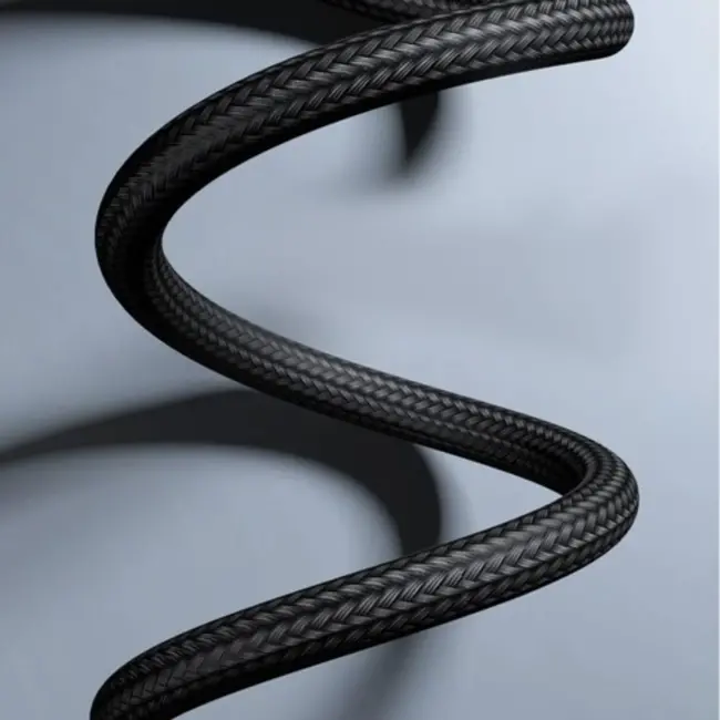 Izoxis 3-in-1 Kabel - Micro USB / Lightning / USB Type-C - Quick Charge 3.0 - Duurzaam