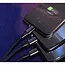 Izoxis 3-in-1 Kabel - Micro USB / Lightning / USB Type-C - Quick Charge 3.0 - Duurzaam