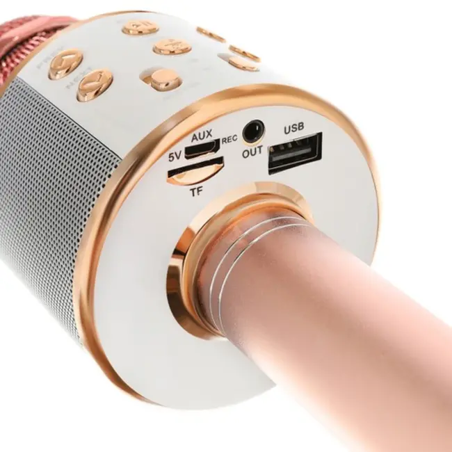 Izoxis Roze Karaoke Microfoon: Perfect voor de Jonge Zanger