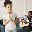 Izoxis Roze Karaoke Microfoon: Perfect voor de Jonge Zanger