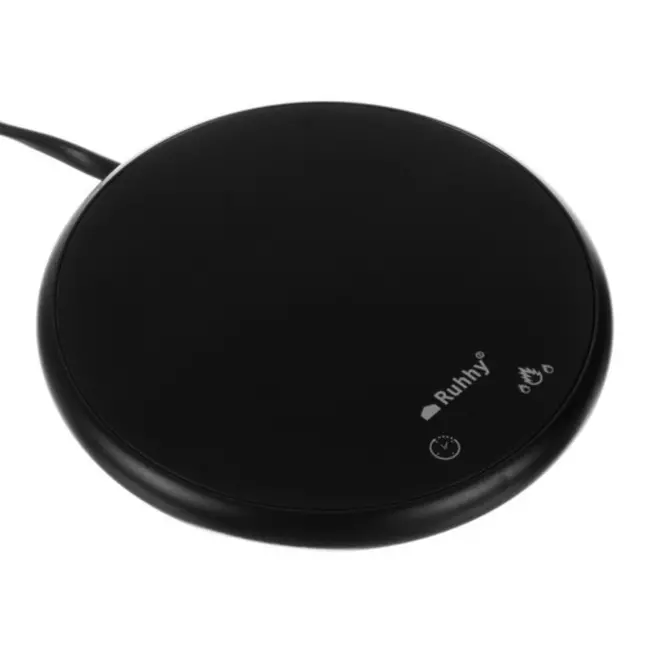 Ruhhy Elektrische Verwarmer met Mok - Houd Uw Drankjes Perfect Warm