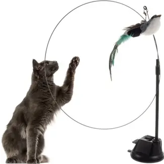 Purlov Kattenspeelgoed met Zuignap: Stimuleer de Jachtinstincten van Uw Kat Purlov Kattenspeelgoed met Zuignap: Stimuleer de Jachtinstincten van Uw Kat