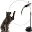 Purlov Kattenspeelgoed met Zuignap: Stimuleer de Jachtinstincten van Uw Kat