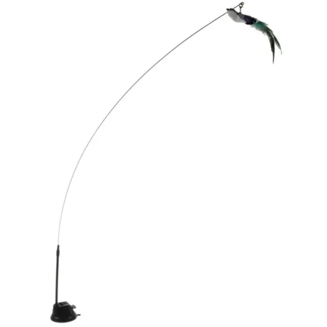 Purlov Kattenspeelgoed met Zuignap: Stimuleer de Jachtinstincten van Uw Kat