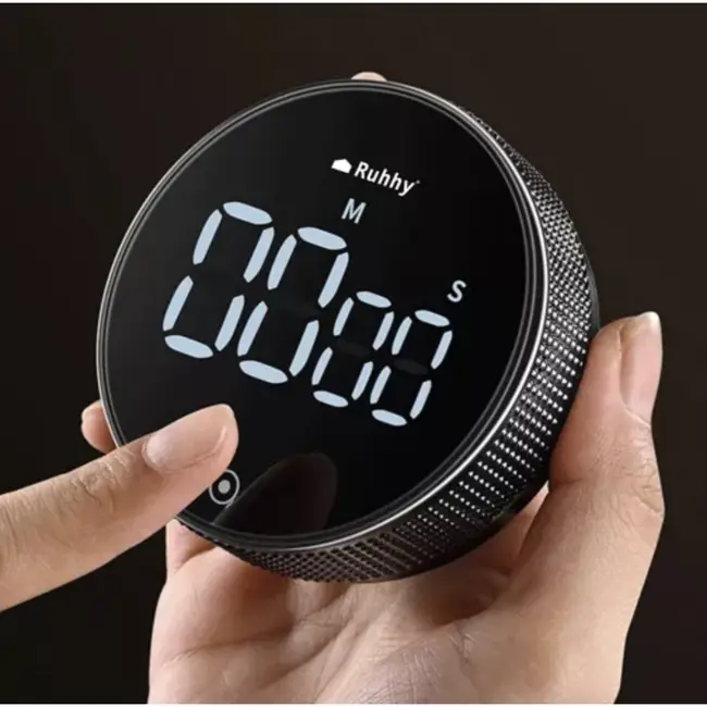Ruhhy Magnetische Digitale Kookwekker - Perfecte Timing voor Keuken en Meer