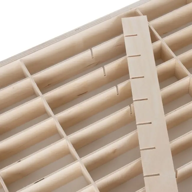 Kruzzel Houten Speelgoedauto Plank - Perfect voor het Organiseren van Speelgoedauto's