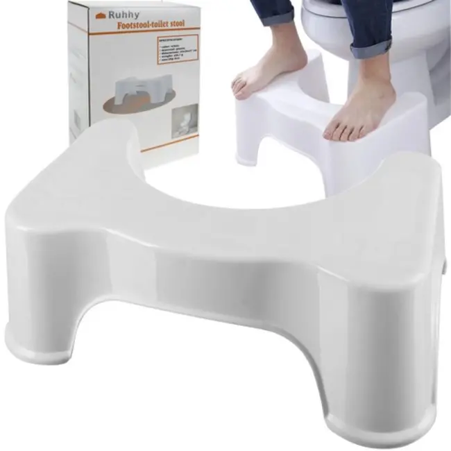 Ruhhy Toiletvoetenbankje - Ergonomische Hulp voor Gezonde Stoelgang