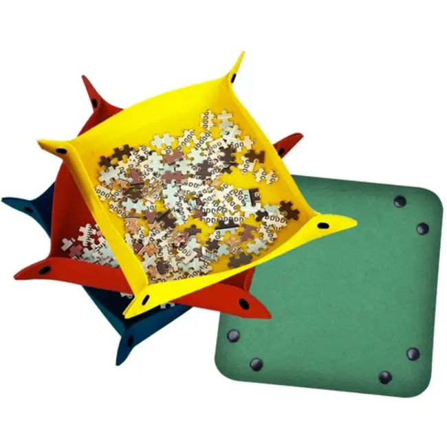 Malatec Puzzelmat met Opbergtas en Pomp - Ideaal voor Puzzelliefhebbers