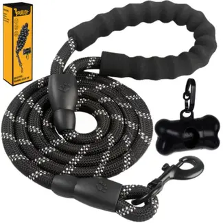 Purlov Trainingslijn - Reflecterende Lijn voor Grote Honden - 3m Veiligheid en Comfort Purlov Trainingslijn - Reflecterende Lijn voor Grote Honden - 3m Veiligheid en Comfort