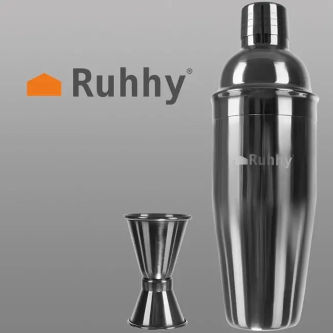 Ruhhy 6-delige Bartender Set: Perfecte Cocktails Elke Keer