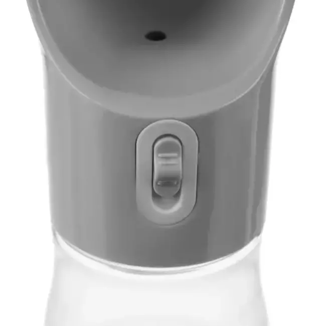 Purlov Hondenfles/Bidon met Kom: Perfect voor Reizen met Uw Hond