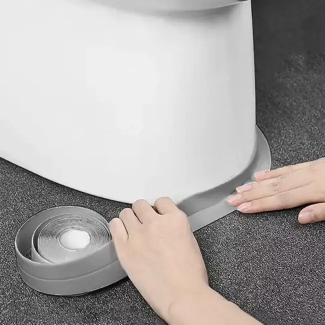 Ruhhy Afdichtingstape 3,2m - Grijs: Uw Oplossing voor Waterdichte Afdichting