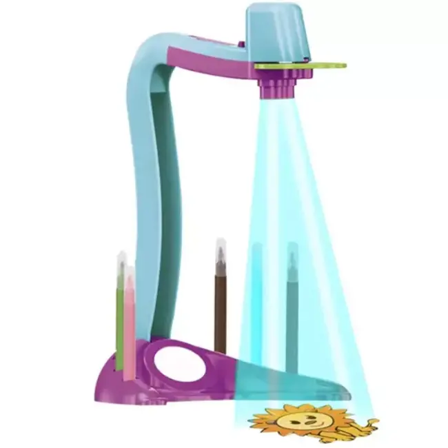 Kruzzel Tekening Projector: De Ideale Manier voor Kinderen om Tekenen te Leren