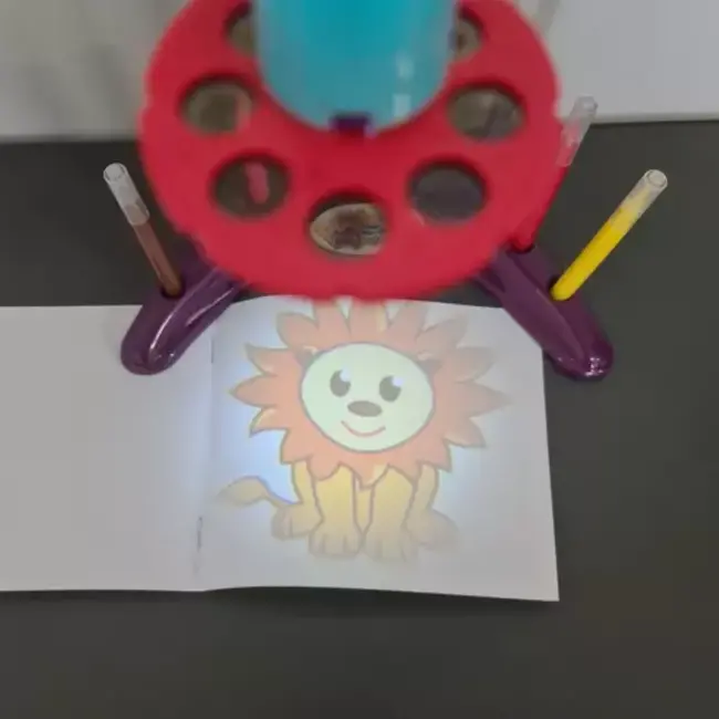 Kruzzel Tekening Projector: De Ideale Manier voor Kinderen om Tekenen te Leren