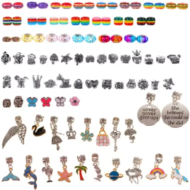 Kruzzel Kralenset voor Kinderjuwelen: Creatieve Fun voor Meisjes