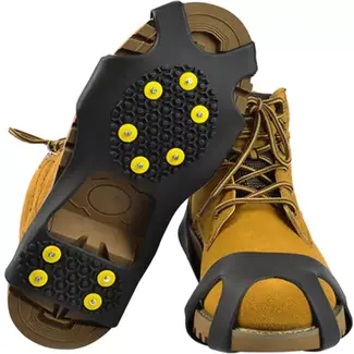 Trizand Crampons Maat L 40-44: Optimale Grip voor Uw Buitenavonturen
