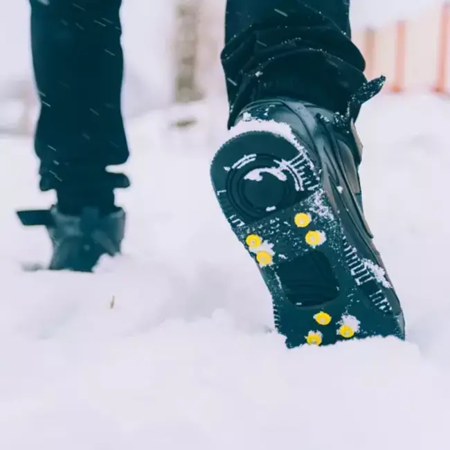 Trizand Crampons Maat L 40-44: Optimale Grip voor Uw Buitenavonturen