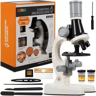 Kruzzel Educatieve Digitale Microscoop 1200x: Ontdek de Microscopische Wereld