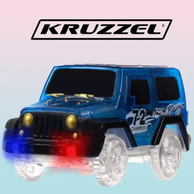 Kruzzel Glowing Race Car: Lichtgevende Sensatie voor Uw Racebaan