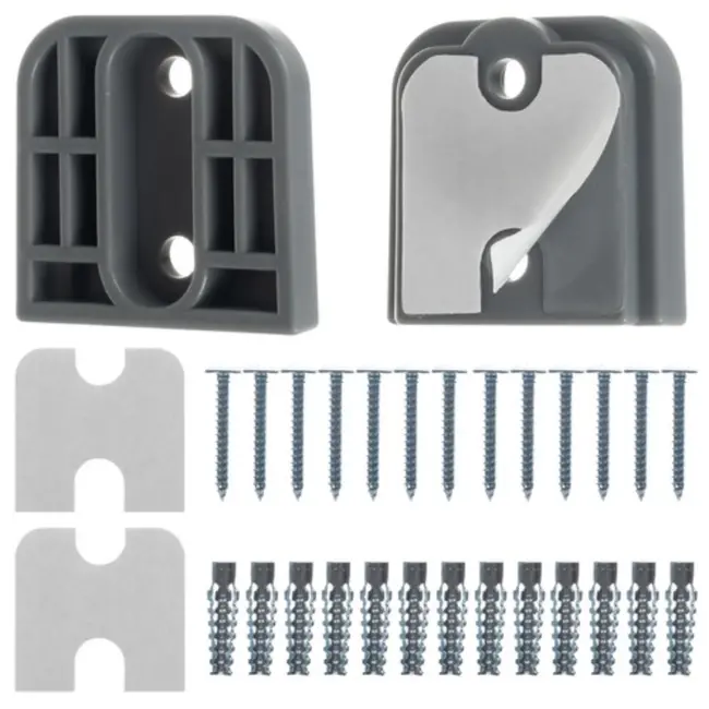 Ruhhy Deurbeveiligingshek - Uitrekbaar tot 160cm voor Maximale Veiligheid en Flexibiliteit