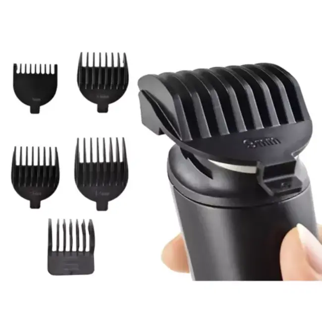 Soulima 5-in-1 Haartrimmer: Revolutionaire Efficiëntie in Uw Dagelijkse Verzorgingsroutine