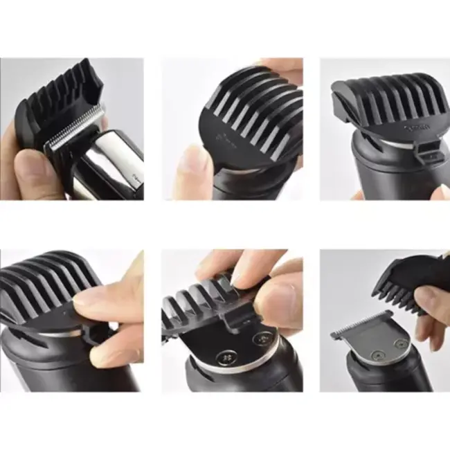 Soulima 5-in-1 Haartrimmer: Revolutionaire Efficiëntie in Uw Dagelijkse Verzorgingsroutine