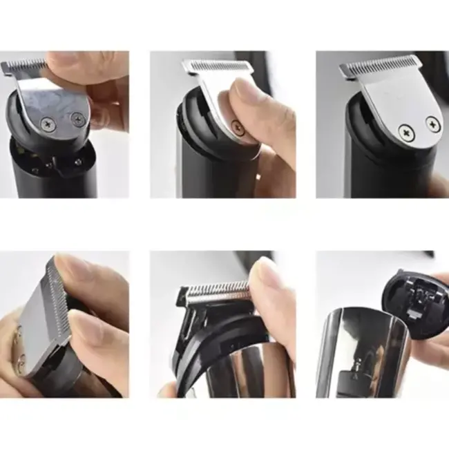 Soulima 5-in-1 Haartrimmer: Revolutionaire Efficiëntie in Uw Dagelijkse Verzorgingsroutine