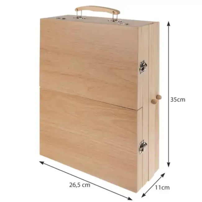 Maaleo Tekenset in een Koffer - 83 Stuks - Voor de Creatieve Kunstenaar