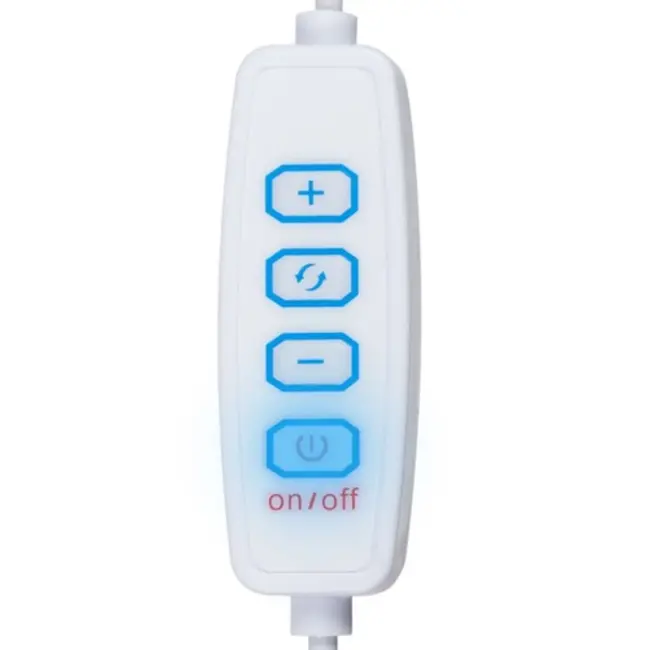 Izoxis Hollywood Spiegellampen met 10 LED Lampen - Creëer de Perfecte Verlichting