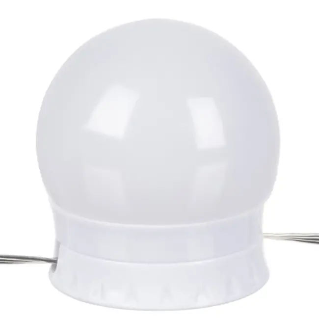 Izoxis Hollywood Spiegellampen met 10 LED Lampen - Creëer de Perfecte Verlichting