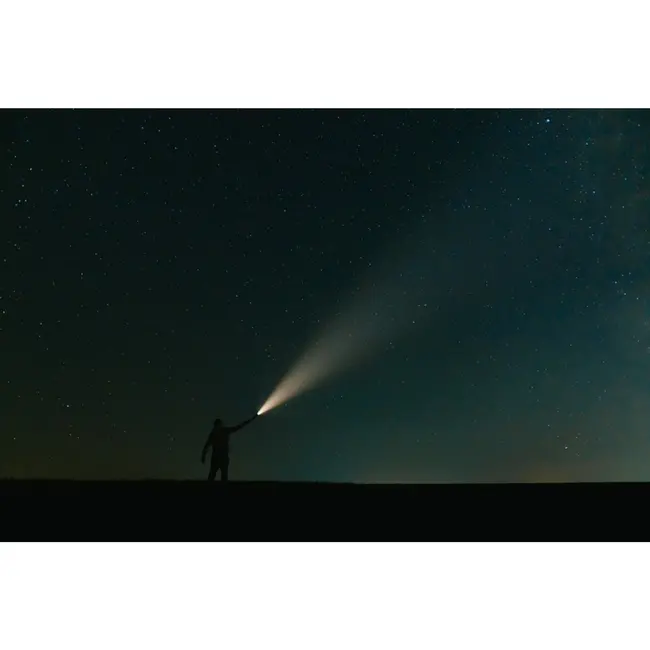 Trizand P70 USB Zaklamp - Krachtig Licht voor Buiten en Noodgevallen