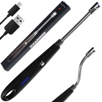 Kaminer USB Plasma-aansteker - Uw Duurzame Oplossing voor Elke Aansteekuitdaging