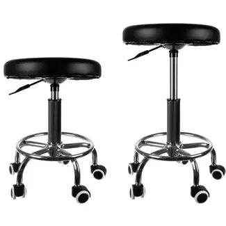 Beautylushh Kapperskruk met Voetsteun - Ergonomisch en Stijlvol
