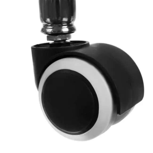 Beautylushh Kapperskruk met Voetsteun - Ergonomisch en Stijlvol