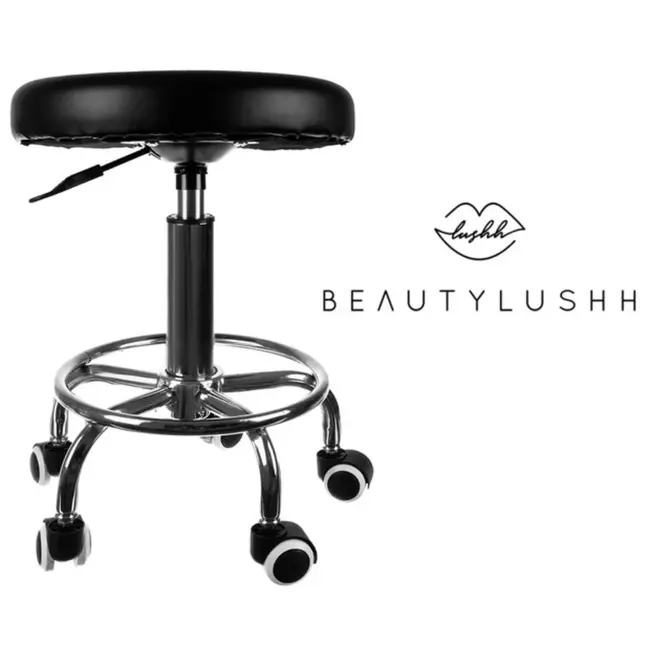 Beautylushh Kapperskruk met Voetsteun - Ergonomisch en Stijlvol