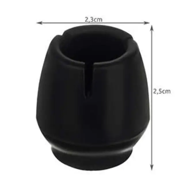 Malatec Vilten Stoelpootbeschermers - Set van 16 - Bescherm Uw Vloeren