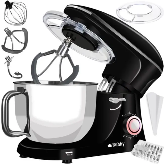 Ruhhy Keukenrobot 2200W - De Krachtige Assistent voor Elke Chef