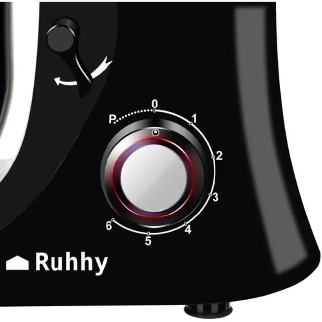 Ruhhy Keukenrobot 2200W - De Krachtige Assistent voor Elke Chef