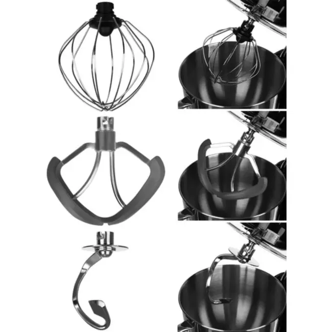 Ruhhy Keukenrobot 2200W - De Krachtige Assistent voor Elke Chef